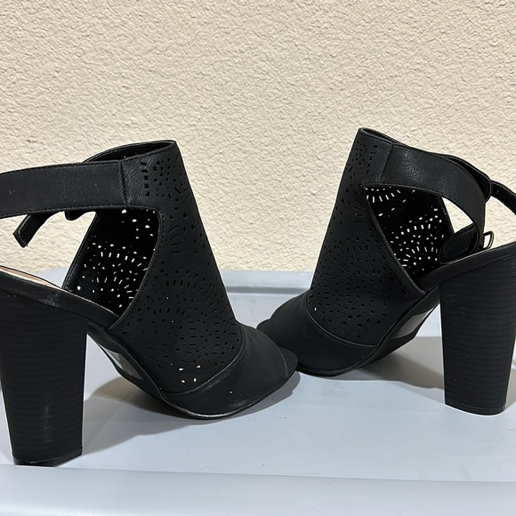 Abby Open Toe Shootie - Picture 7 of 9